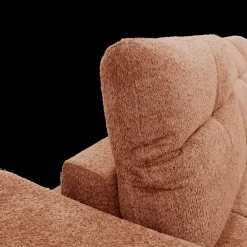 Hoeksalons|Ygo Hoeksalon PIERROT Longchair Links Coral B324