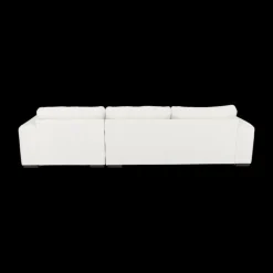 Hoeksalons|Ygo Hoeksalon PLUSS Longchair Rechts Wit