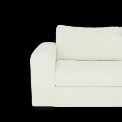 Hoeksalons|Ygo Hoeksalon PLUSS Longchair Rechts Wit