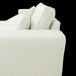 Hoeksalons|Ygo Hoeksalon PLUSS Longchair Rechts Wit