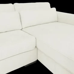 Hoeksalons|Ygo Hoeksalon PLUSS Longchair Rechts Wit