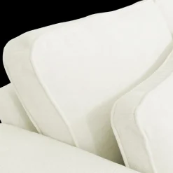 Hoeksalons|Ygo Hoeksalon PLUSS Longchair Links Wit