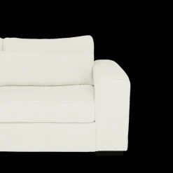 Hoeksalons|Ygo Hoeksalon PLUSS Longchair Links Wit