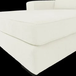 Hoeksalons|Ygo Hoeksalon PLUSS Longchair Links Wit