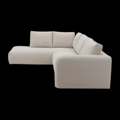 Hoeksalons|Ygo Hoeksalon PUCK Longchair Links Soelle Beige B325