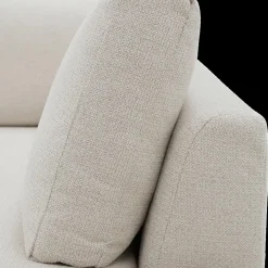 Hoeksalons|Ygo Hoeksalon PUCK Longchair Rechts Soelle Beige B325