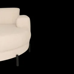 Hoeksalons|Ygo Hoeksalon SELMA Longchair Rechts Beige