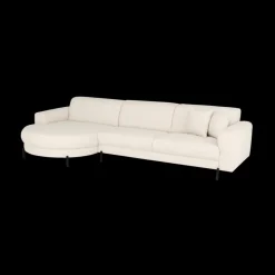 Hoeksalons|Ygo Hoeksalon SELMA Longchair Links Beige