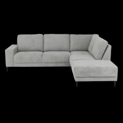 Hoeksalons|Ygo Hoeksalon SEVILLA Longchair Rechts Dolphin Grijs