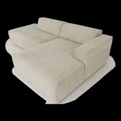 Hoeksalons|Ygo Hoeksalon SMILE Longchair Rechts Anthology Beige B260