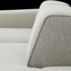 Hoeksalons|Ygo Hoeksalon SMILE Longchair Links Sneak Naturel