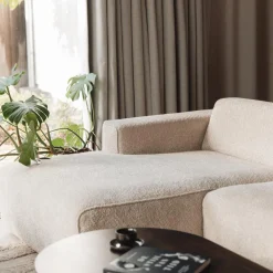 Hoeksalons|Ygo Hoeksalon SMILE Longchair Links Anthology Beige B260