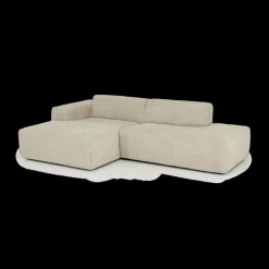 Hoeksalons|Ygo Hoeksalon SMILE Longchair Links Anthology Beige B260