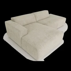 Hoeksalons|Ygo Hoeksalon SMILE Longchair Links Anthology Beige B260