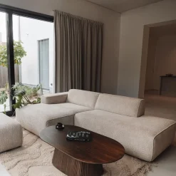 Hoeksalons|Ygo Hoeksalon SMILE Longchair Links Anthology Beige B260