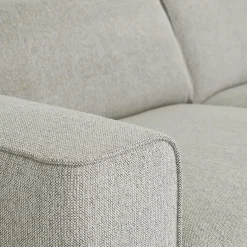 Hoeksalons|Ygo Hoeksalon SMILE Naturel B312-L161 Longchair Rechts