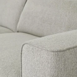 Hoeksalons|Ygo Hoeksalon SMILE Naturel B312-L161 Longchair Links