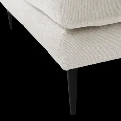 Hoeksalons|Ygo Hoeksalon SYLVESTER Longchair Links Movie 196 Shell B372