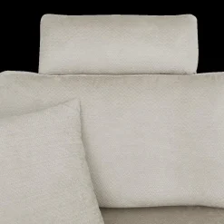 Hoeksalons|Ygo Hoeksalon SYLVESTER Longchair Links Movie 196 Shell B372