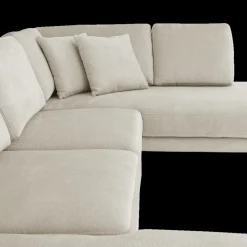 Hoeksalons|Ygo Hoeksalon SYLVESTER Longchair Links Movie 196 Shell B372