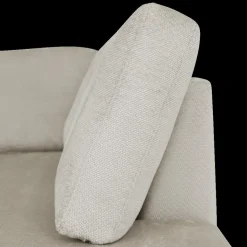 Hoeksalons|Ygo Hoeksalon SYLVESTER Longchair Links Movie 196 Shell B372