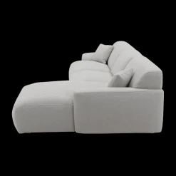 Hoeksalons|Ygo Hoeksalon TANGO Longchair Rechts Grijs B339