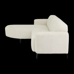 Hoeksalons|Ygo Hoeksalon THALIA Longchair Afgerond Links