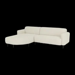 Hoeksalons|Ygo Hoeksalon THALIA Longchair Afgerond Links