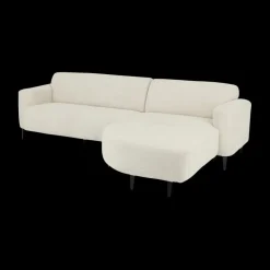 Hoeksalons|Ygo Hoeksalon THALIA Longchair Afgerond Rechts