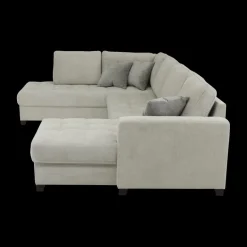 Hoeksalons|Ygo Hoeksalon UMAGE Hoek Links B343 Grijs