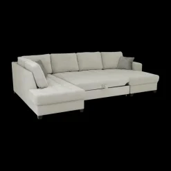 Hoeksalons|Ygo Hoeksalon UMAGE Hoek Links B343 Grijs