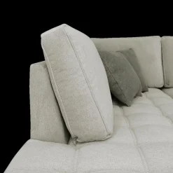 Hoeksalons|Ygo Hoeksalon UMAGE Hoek Links B343 Grijs