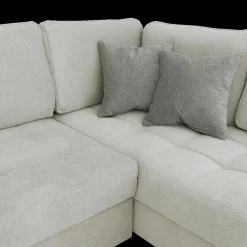 Hoeksalons|Ygo Hoeksalon UMAGE Hoek rechts B343 Grijs