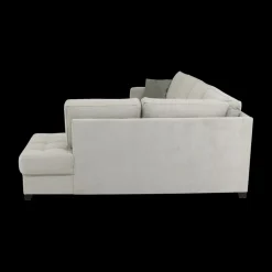 Hoeksalons|Ygo Hoeksalon UMAGE Hoek rechts B343 Grijs