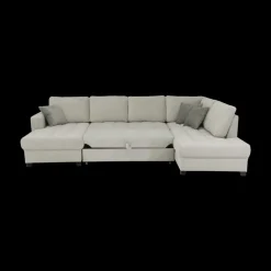 Hoeksalons|Ygo Hoeksalon UMAGE Hoek rechts B343 Grijs