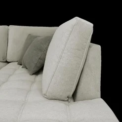 Hoeksalons|Ygo Hoeksalon UMAGE Hoek rechts B343 Grijs