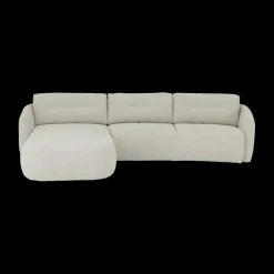 Hoeksalons|Ygo Hoeksalon UMBRIEL Longchair Links Beak Beige B343