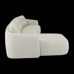 Hoeksalons|Ygo Hoeksalon UMBRIEL Longchair Links Beak Beige B343