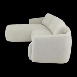 Hoeksalons|Ygo Hoeksalon UMBRIEL Longchair Links Beak Beige B343