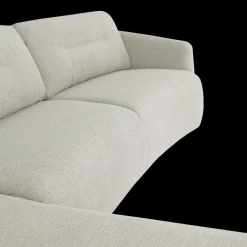 Hoeksalons|Ygo Hoeksalon UMBRIEL Longchair Links Beak Beige B343