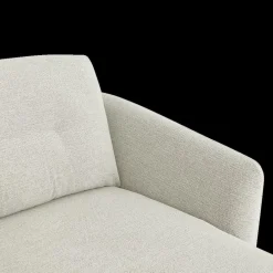 Hoeksalons|Ygo Hoeksalon UMBRIEL Longchair Rechts Beak Beige B343