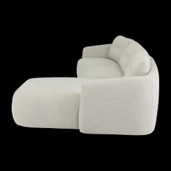 Hoeksalons|Ygo Hoeksalon UMBRIEL Longchair Rechts Beak Beige B343