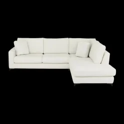 Hoeksalons|Ygo Hoeksalon VALENTINA Longchair Rechts