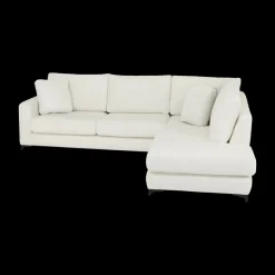 Hoeksalons|Ygo Hoeksalon VALENTINA Longchair Rechts