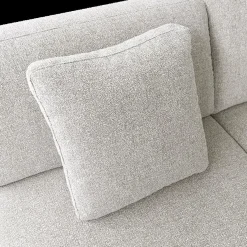 Hoeksalons|Ygo Hoeksalons QUILLO Zithoek Links Grijs B230