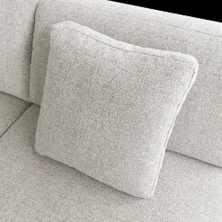 Hoeksalons|Ygo Hoeksalons QUILLO Zithoek Rechts Grijs B230