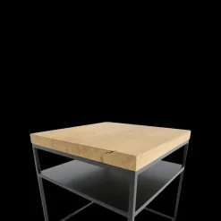 Salontafels & Bijzettafels|Ygo Hoektafel KRAVIS Eiken