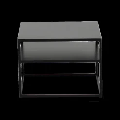 Salontafels & Bijzettafels|Ygo Hoektafel SVELTUS Metaal zwart