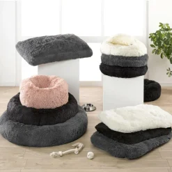 Kussens En Manden|Ygo Hondenkussen MAX L Dk.Grijs