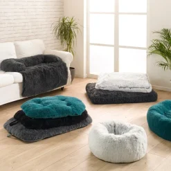 Kussens En Manden|Ygo Hondenkussen MAX L L.Grijs